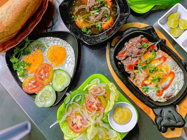 A Sỹ - Bò Né Phô Mai Bào