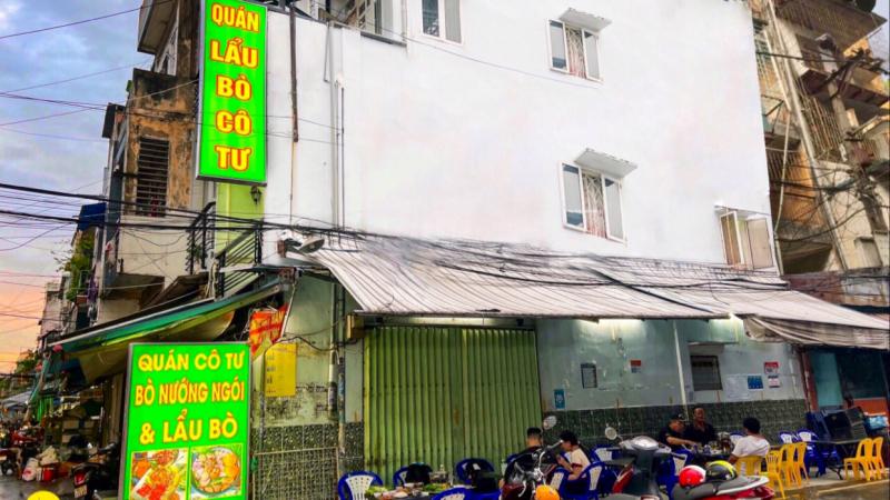 Quán Bò Nướng Ngói và Lẩu Bò Cô Tư