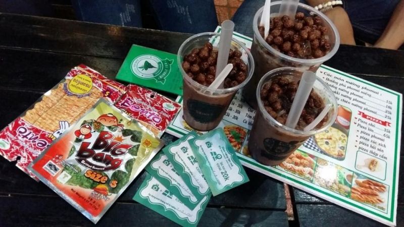 Bubble Tea & Fast Foods