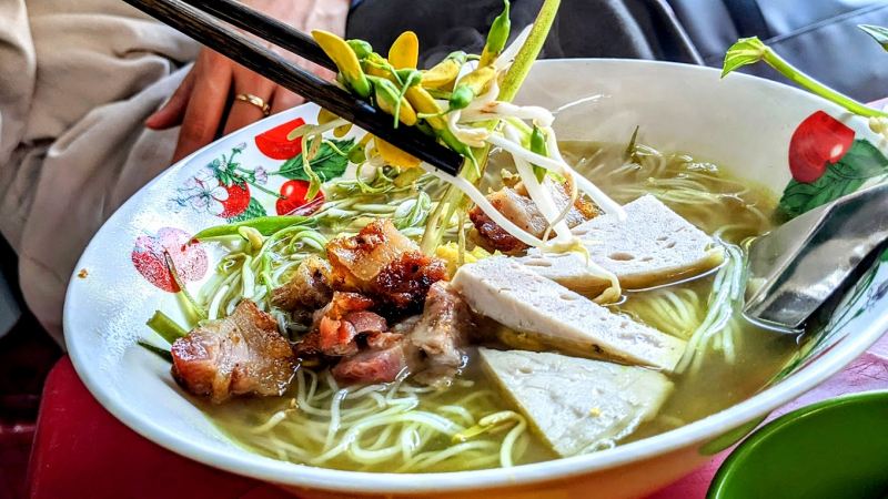 Quán Bún Cá Châu Đốc Cô Nga
