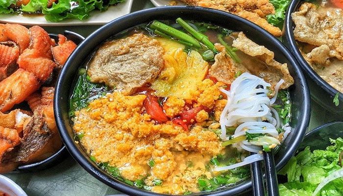 Quán Bún cá Miến lươn Mai Nga