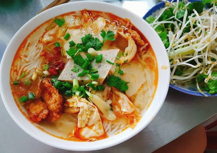 Quán bún chả cá Hằng