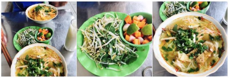 Quán bún chả cá Hằng là địa chỉ ăn bún chả cá quen thuộc của người Huế