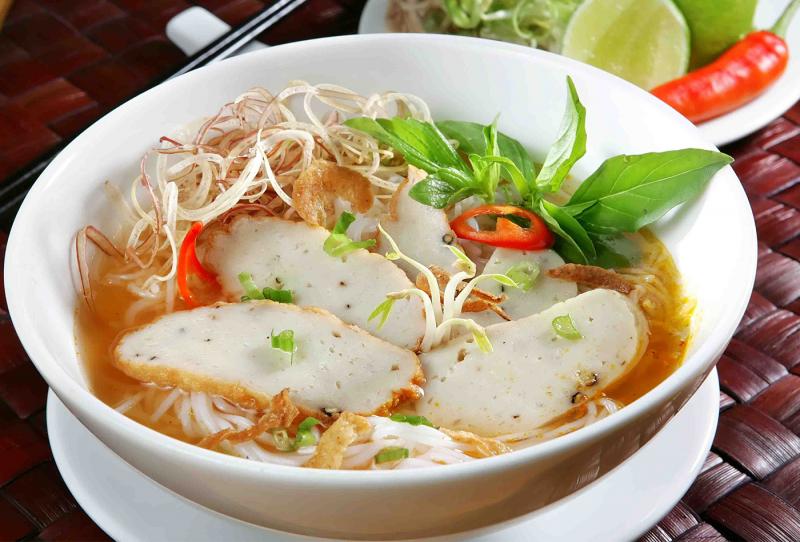 Quán bún chả cá Phượng Tèo
