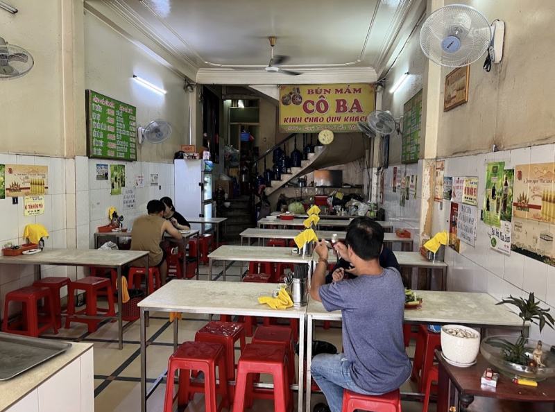 Quán Bún Mắm Cô Ba