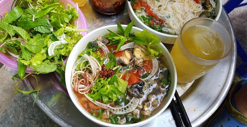Quán bún ốc Kim Vòng