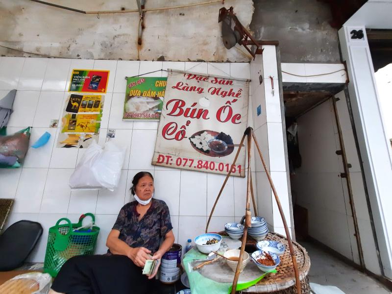Quán Bún Ốc Nguội Bùi Thị Xuân