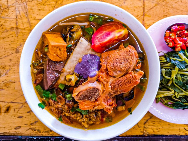 Quán Bún Riêu & Canh Bún - Phạm Thế Hiển