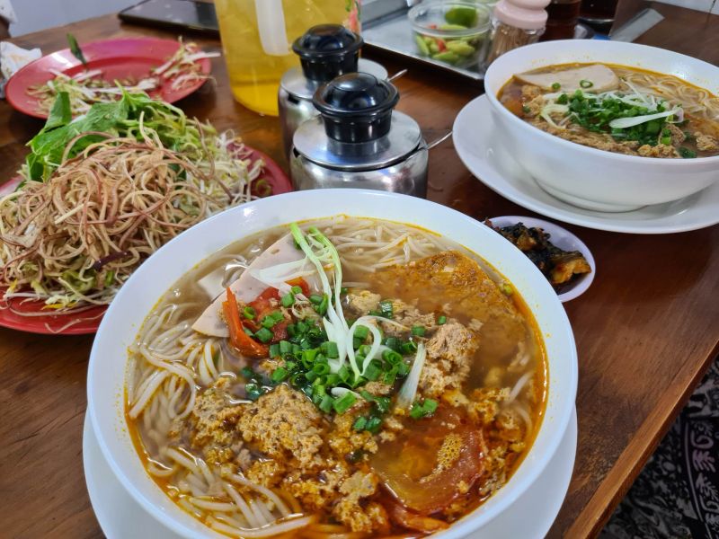 Quán Bún Riêu Ốc