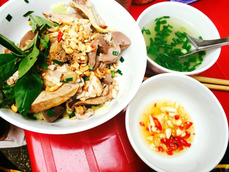 Quán bún Thế Giới Ngan