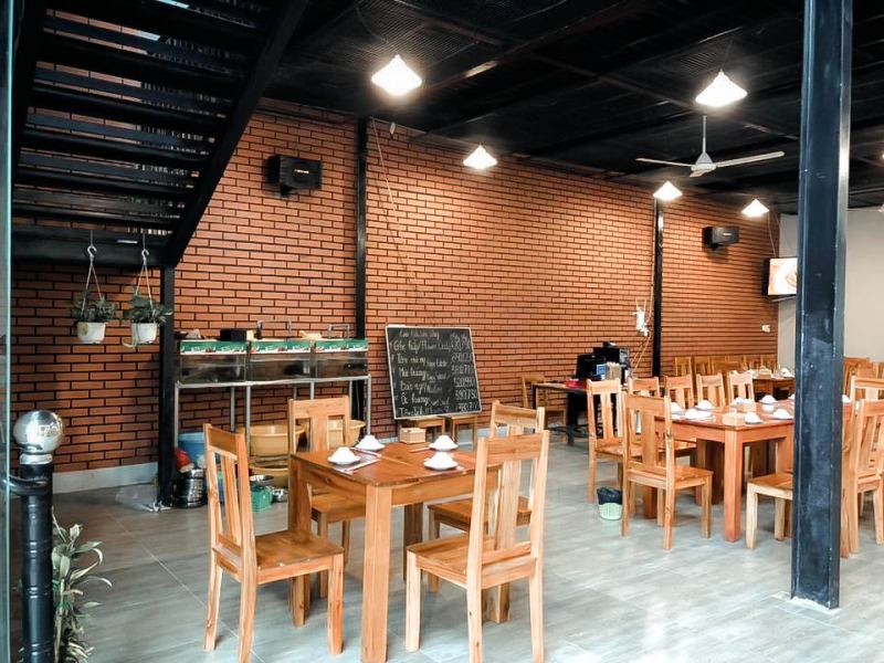 Nhà hàng Búp – Hải Sản Tươi Sống