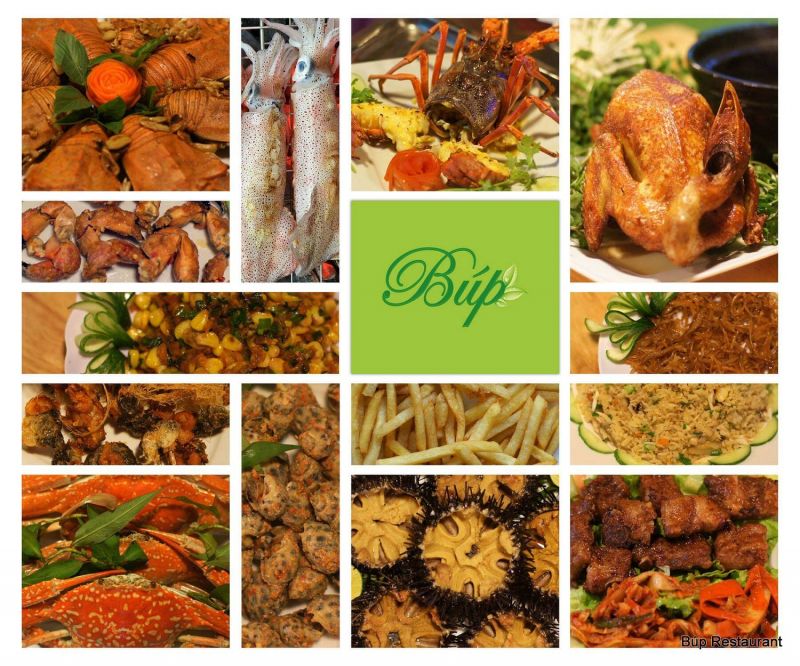 Nhà hàng Búp – Hải Sản Tươi Sống