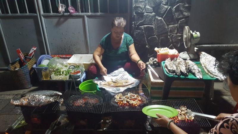 Quán Cá Nướng Cô Hà
