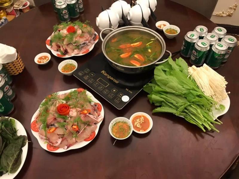 Quán Cá Phiến Hoan Việt Trì