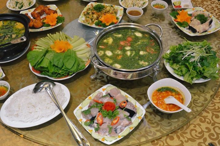 Quán cá Phiến Hoan Việt Trì