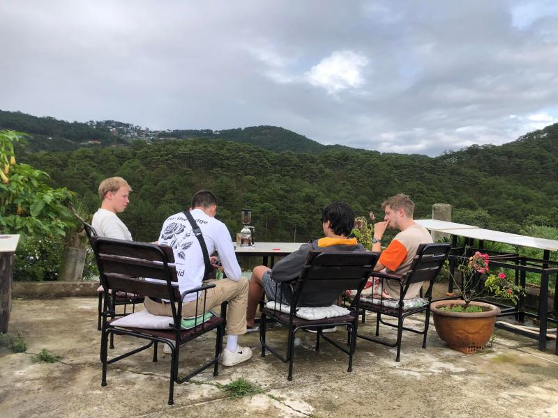 Quán Cafe Chồn