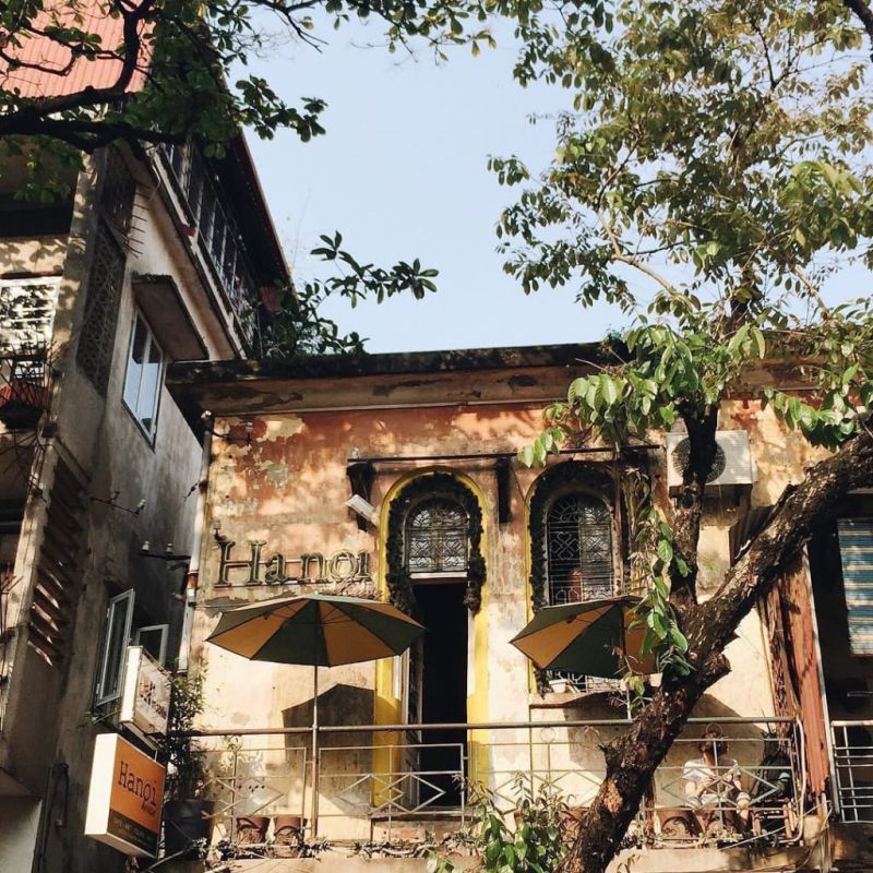Quán cafe Hanoi House