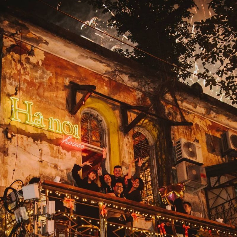 Quán cafe Hanoi House