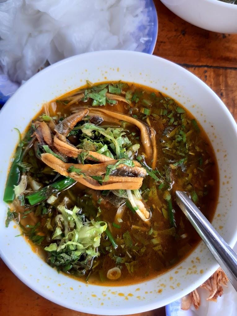 Quán cháo lươn xứ Nghệ