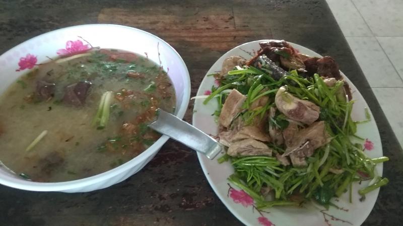 Quán Cháo Vịt Út Be