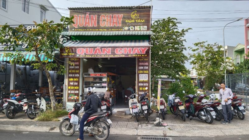 Quán Chay Hoa Tâm