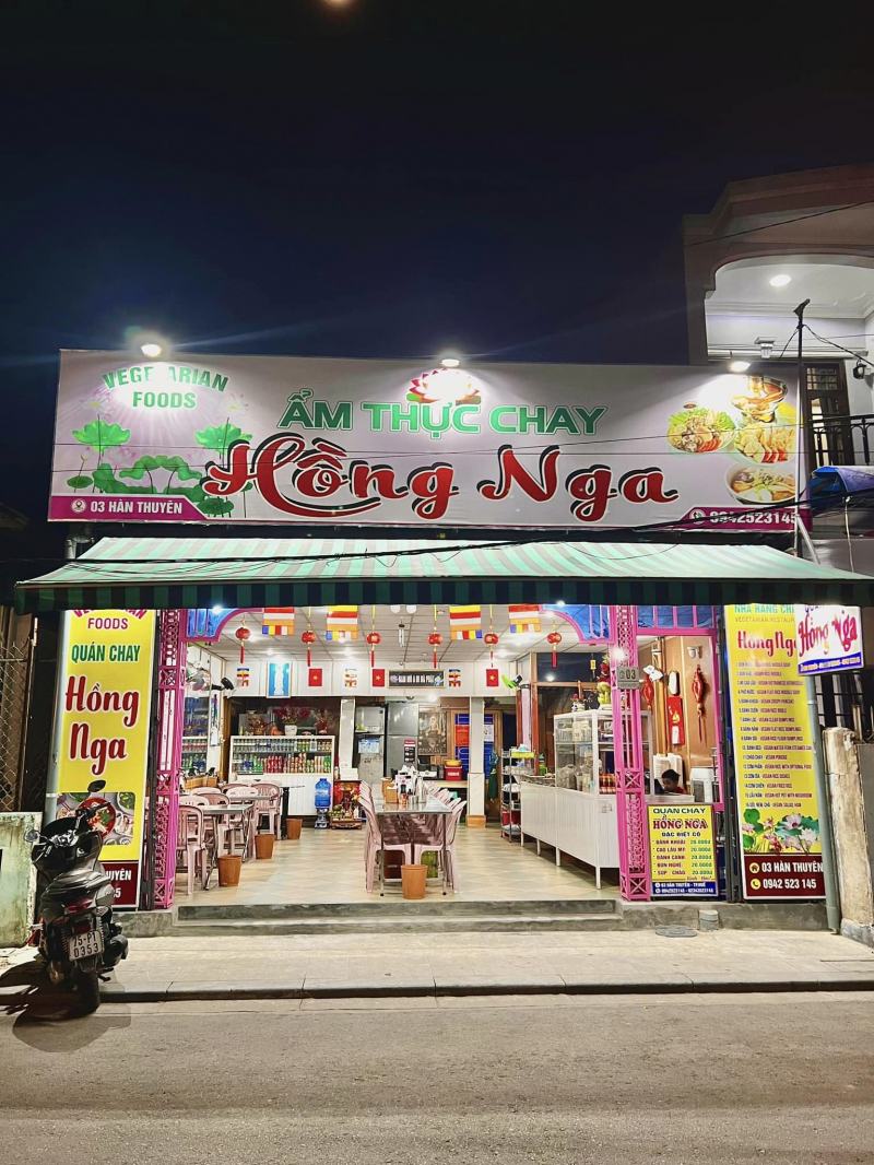 Quán Chay Hồng Nga