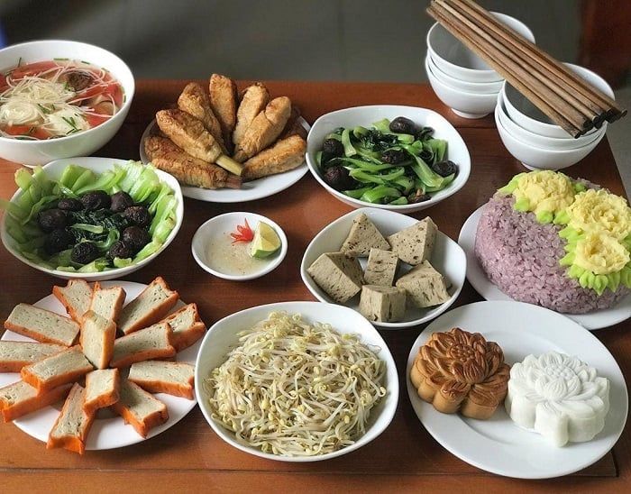 Quán chay Hương Khách