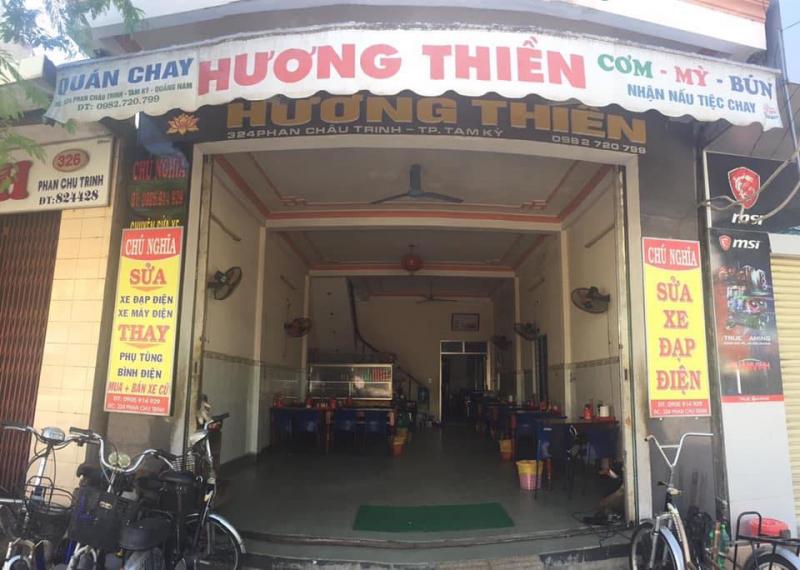 Quán chay Hương Thiền