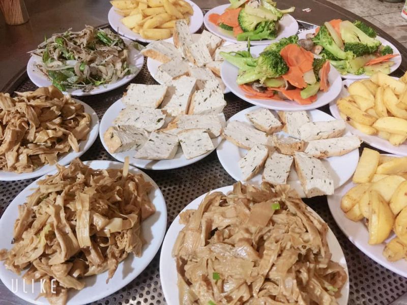 Quán chay Hương Thiền
