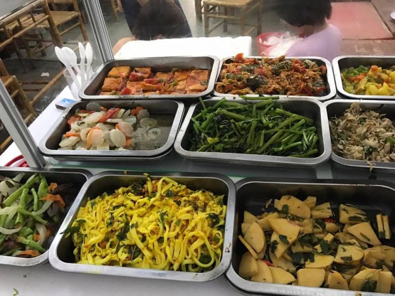 Quán chay Liên Hoa