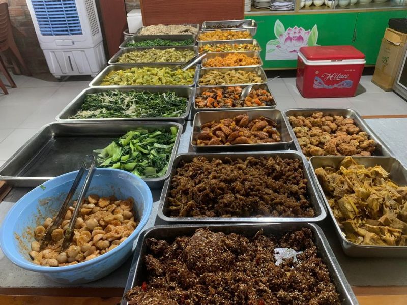 Quán chay Nhân Duyên