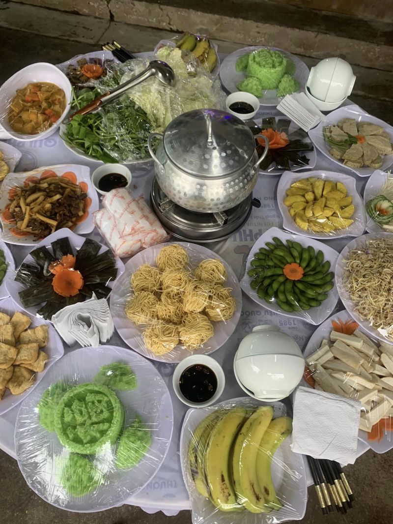 Quán chay Nhân Duyên