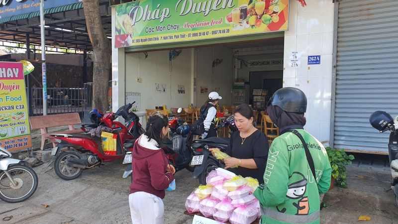 Quán Chay Pháp Duyên