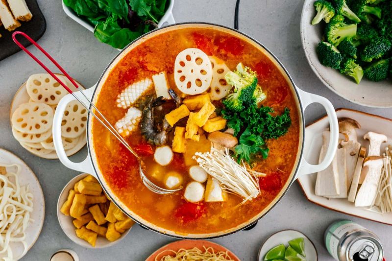 Quán chay Pháp Uyển