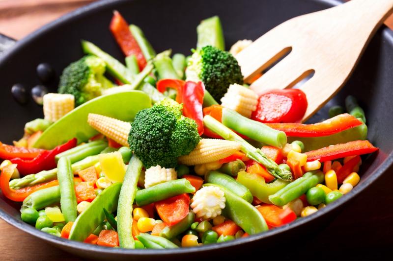Món ăn của Rau Củ Nấm Vegan ngon miệng, rực rỡ sắc màu