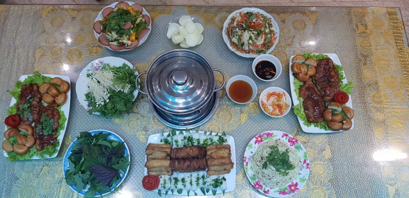 Quán Chay Tâm Hậu