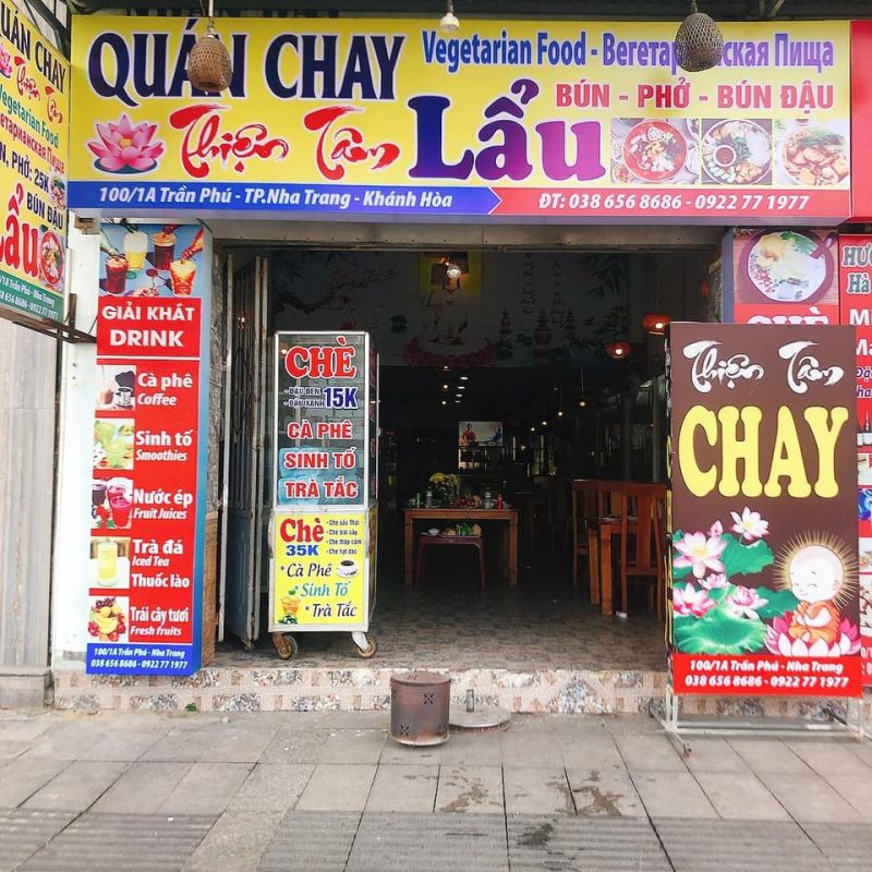 Quán Chay Thiện Tâm