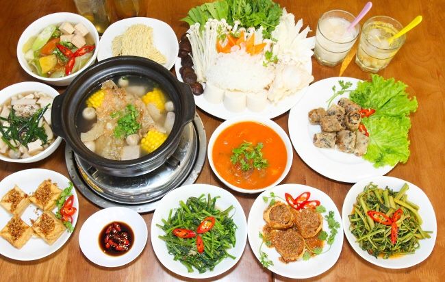 Quán Chay Thiện Tâm
