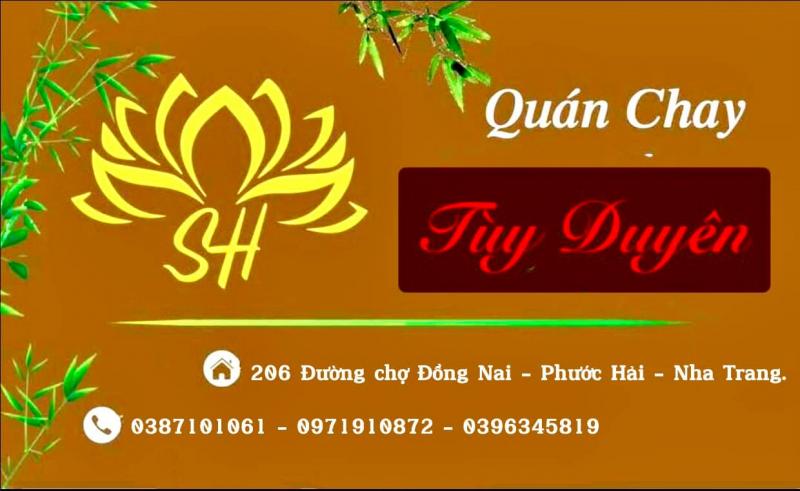Quán Chay Tùy Duyên