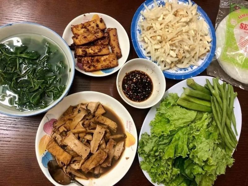 Quán Chay Tùy Duyên