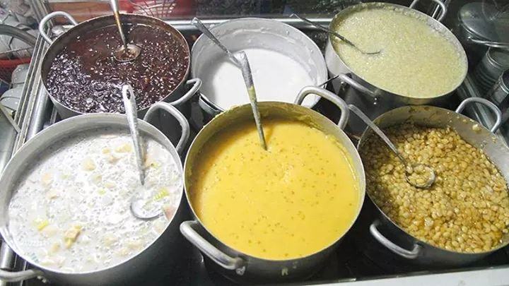 Chè nóng