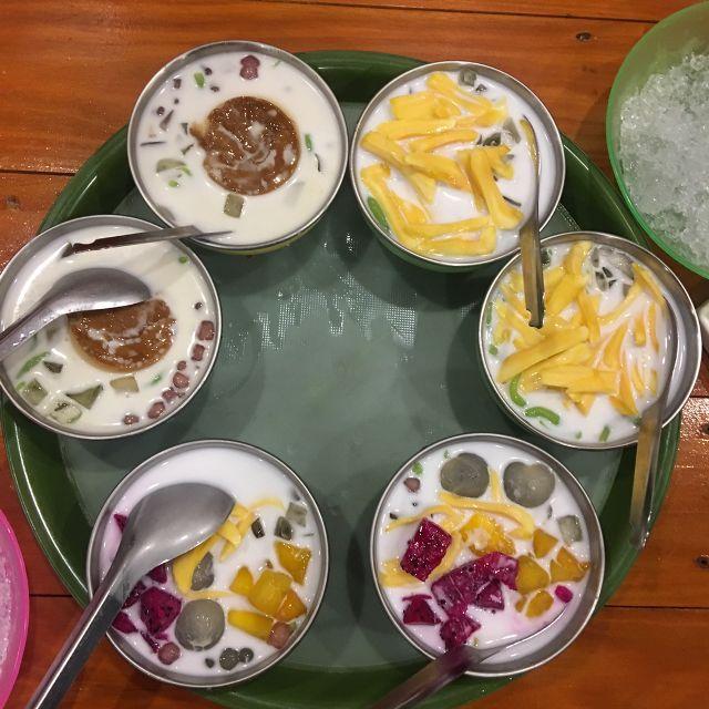Chè dừa Thái Lan