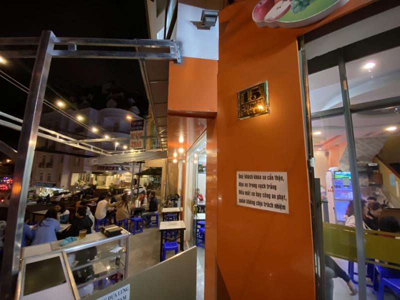 Quán Chè Thái Bà Triệu