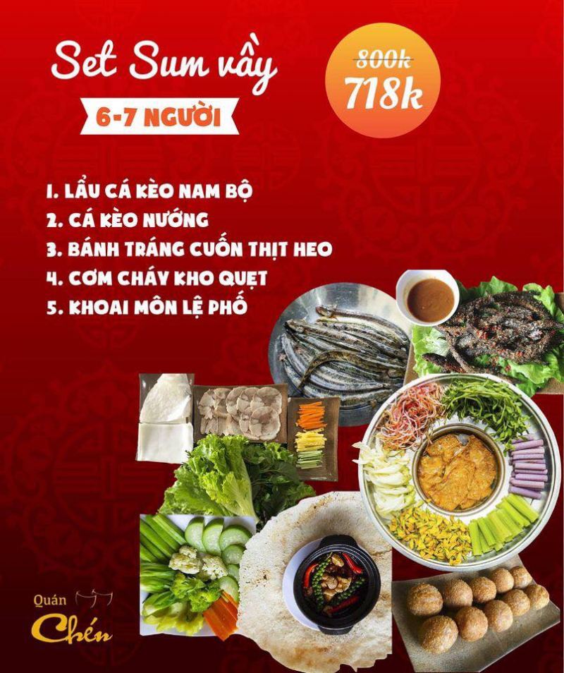 Quán Chén - Lẩu Cá Kèo Nam Bộ