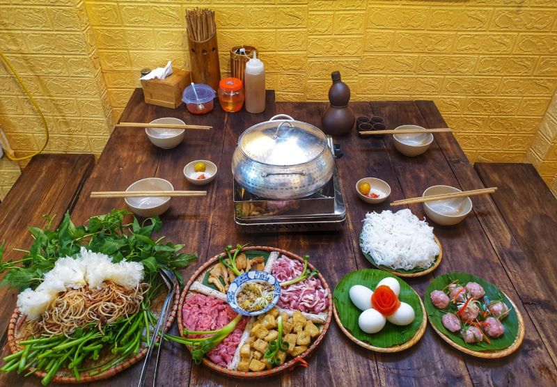 Quán cô Hương Béo