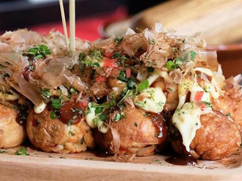 Takoyaki Koi
