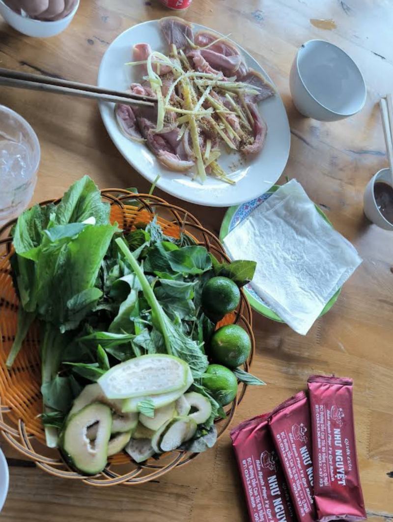 Quán Cơm Bê Thui Như Nguyệt