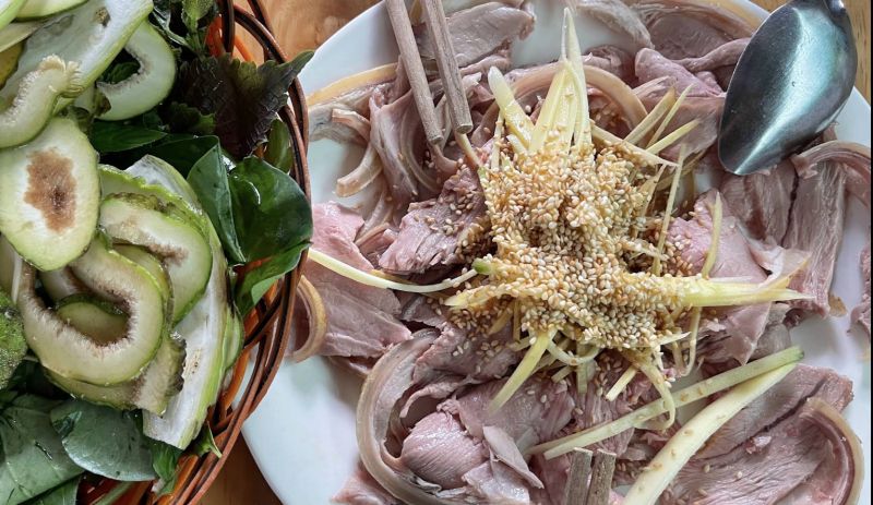 Quán Cơm Bê Thui Như Nguyệt