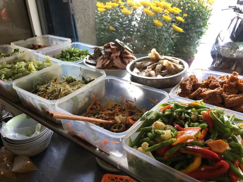 Quán Cơm Chay An Lạc