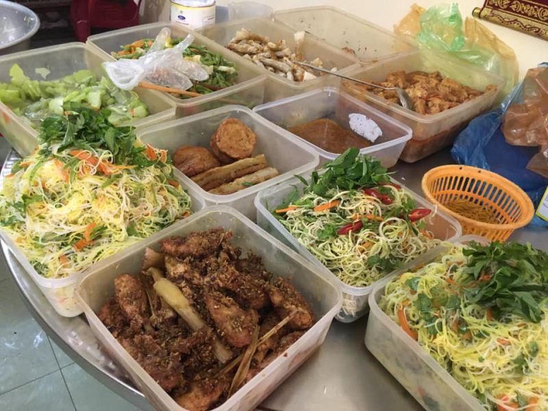 Quán Cơm Chay An Lạc
